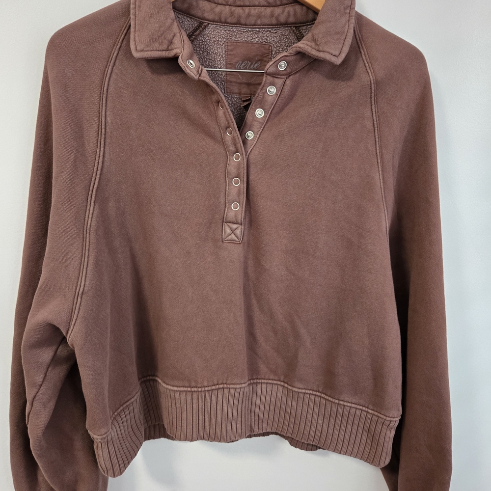 Aerie Women's Brown Pullover